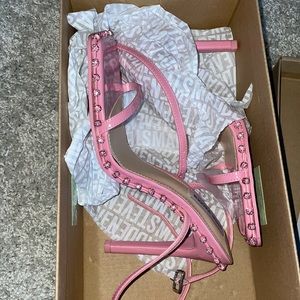 Steve Madden pink heels